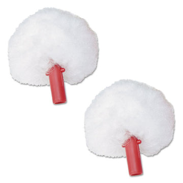 Unger® Ergotoilet Bowl Brush Replacement Swab Head, White, 2-pack freeshipping - TVN Wholesale